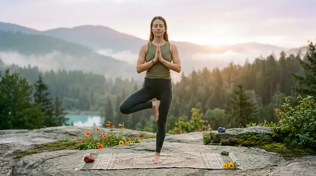 Yoga practice for chakra balance — Dr S Pujah's guide to chakras and inner harmony.