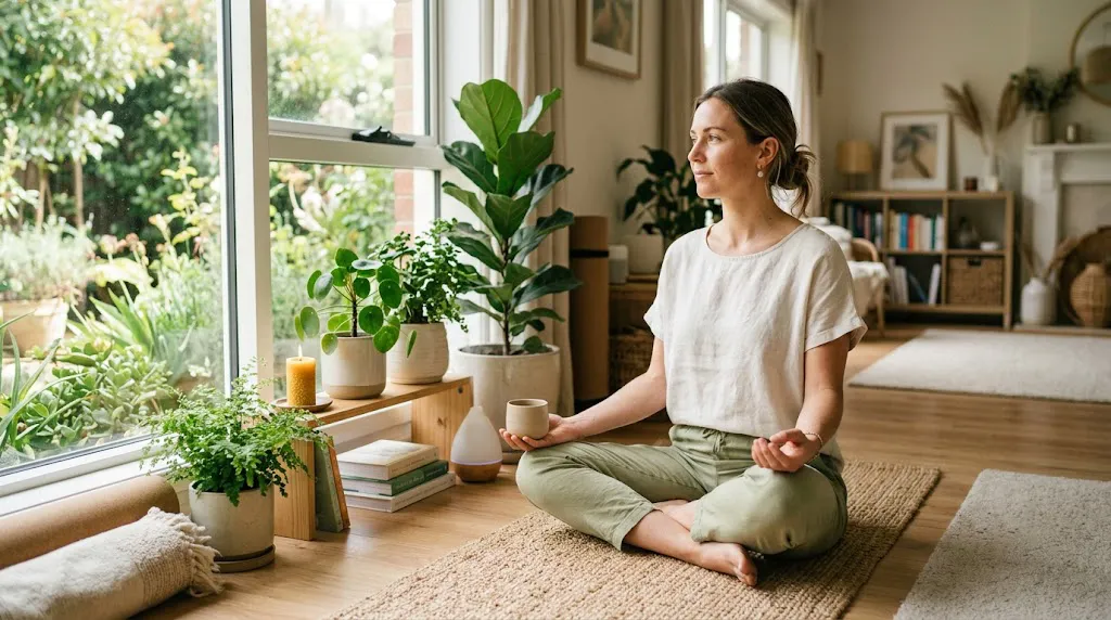 Holistic wellbeing of body and home — Dr S Pujah's approach to healing both together.