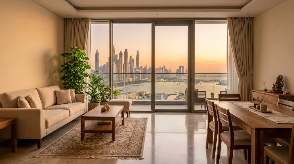 Harmonious, prosperous home interior — Dr S Pujah on Vastu for Dubai homes.