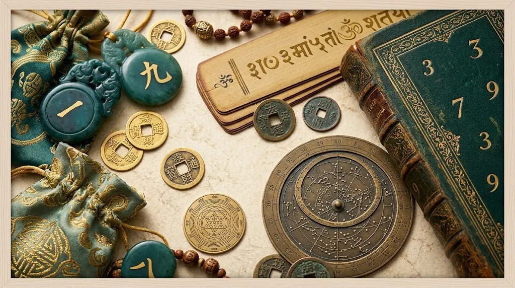 Numbers and symbols from different cultures — Dr S Pujah's guide to how numerology is interpreted around the world.