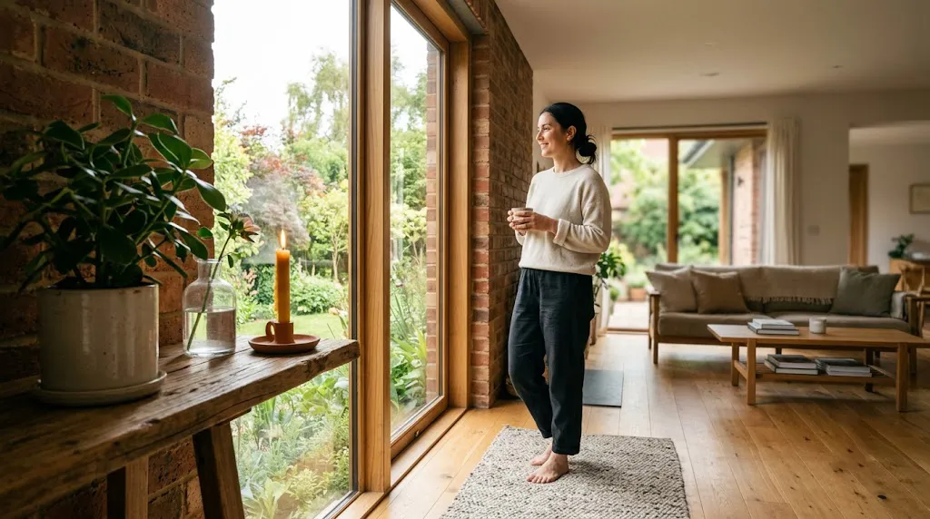 Balanced home reflecting the five elements — Dr S Pujah's guide to elemental harmony.
