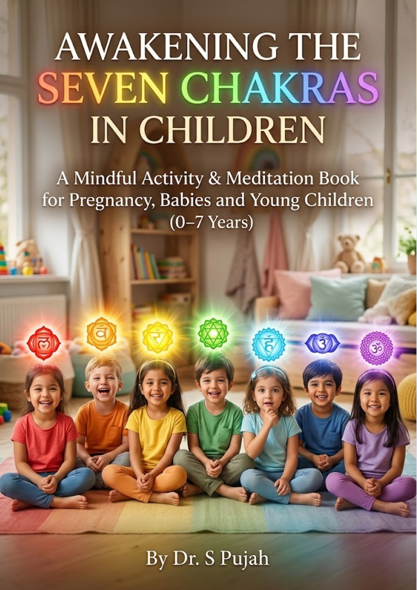 Awakening The Seven Chakras In Children e-book cover by Dr S Pujah Awakening The Seven Chakras In Children e-book cover by Dr S Pujah