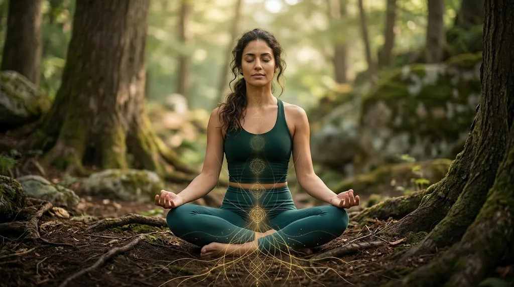 Bio-7 chakra and Earth-frequency calibration — cover image for Dr S Pujah's body-energy alignment system.