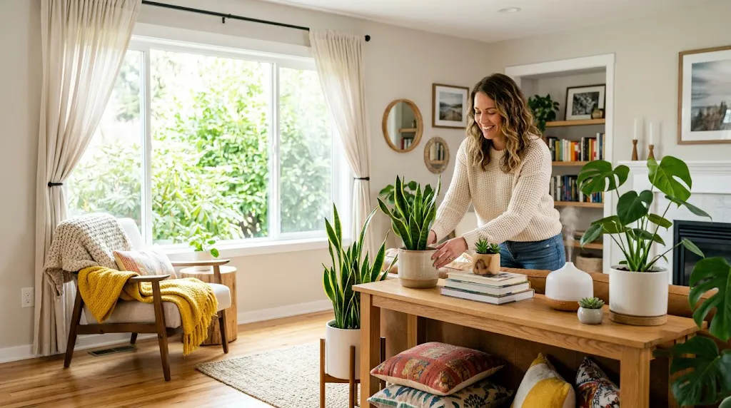Bright, uplifted home space — Dr S Pujah's 5 easy tips to boost home energy.