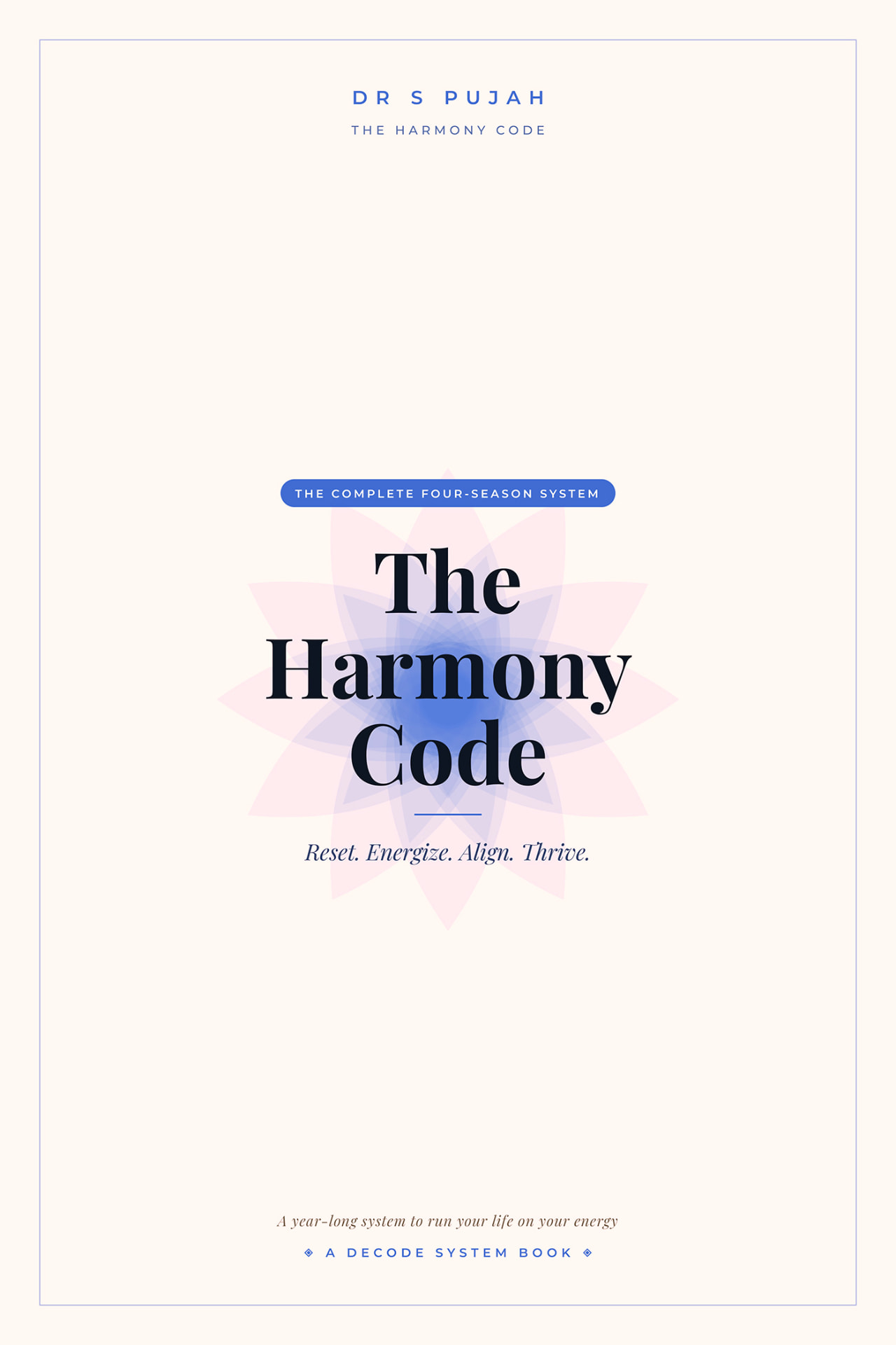 The Harmony Code — Complete Edition e-book cover by Dr S Pujah The Harmony Code — Complete Edition e-book cover by Dr S Pujah
