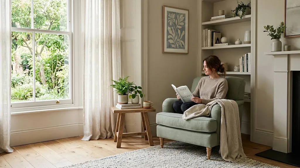 Calm, balanced home colour palette — Dr S Pujah's guide to peaceful colour schemes.