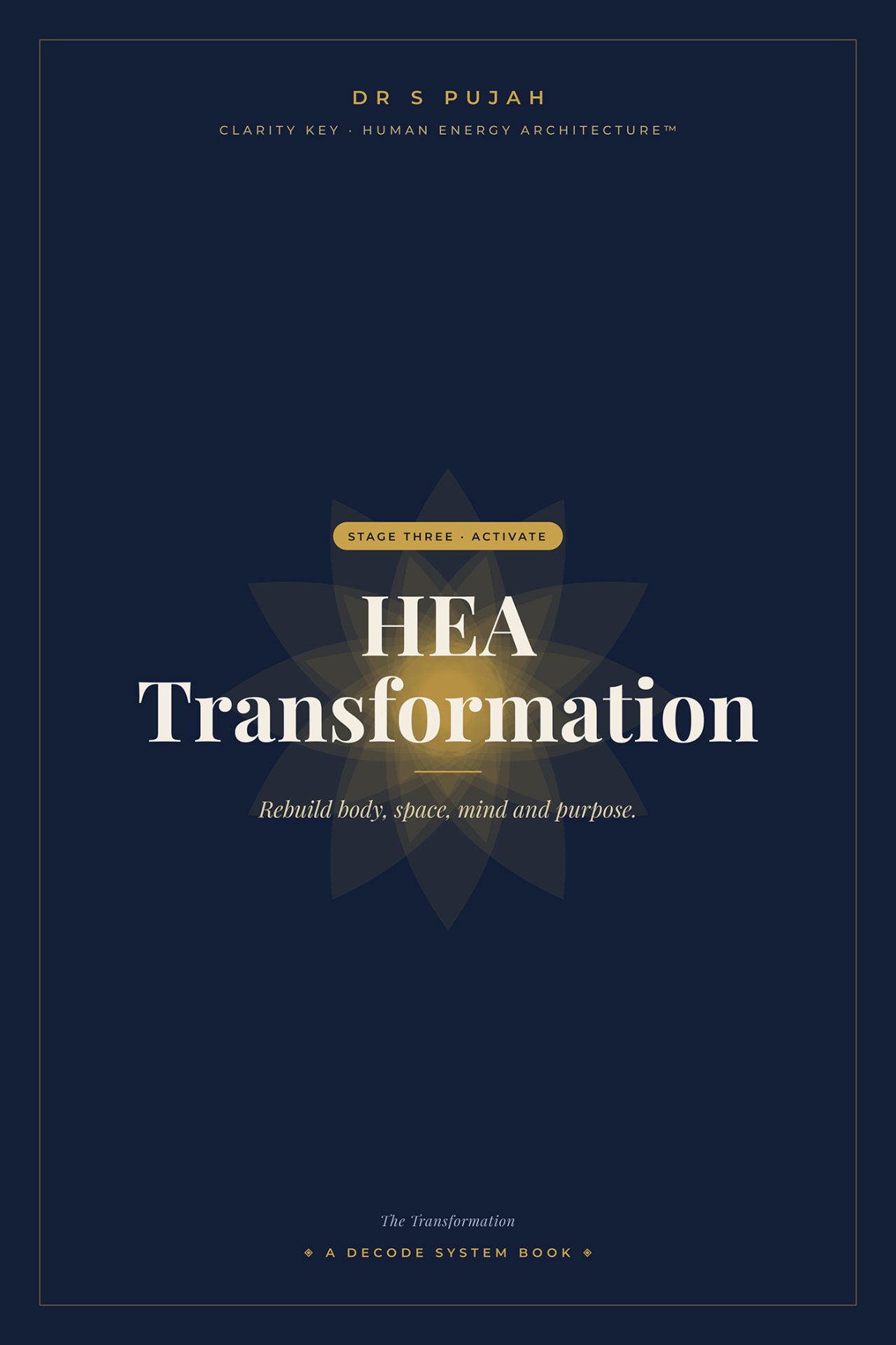 Stage 3 — HEA Transformation e-book cover by Dr S Pujah Stage 3 — HEA Transformation e-book cover by Dr S Pujah