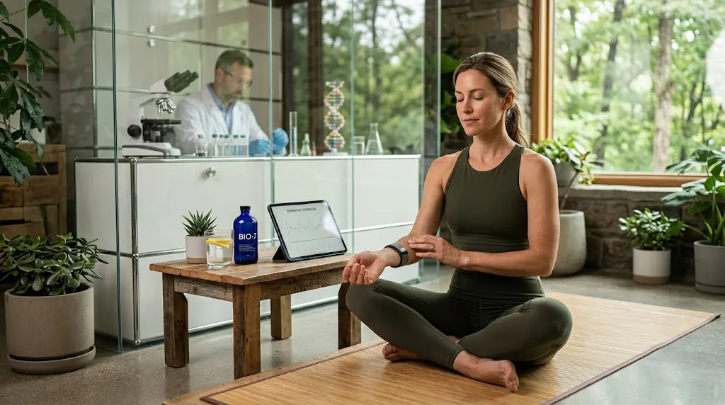 Bio-7 body-energy alignment — Dr S Pujah's guide to the method behind it.