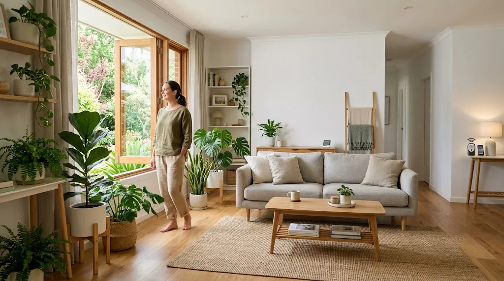 Bright, healthy, airy home — Dr S Pujah's guide to creating a healthier living environment.