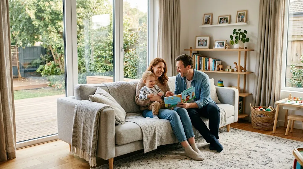 Warm, family-friendly home — Dr S Pujah's guide to designing a nurturing space.