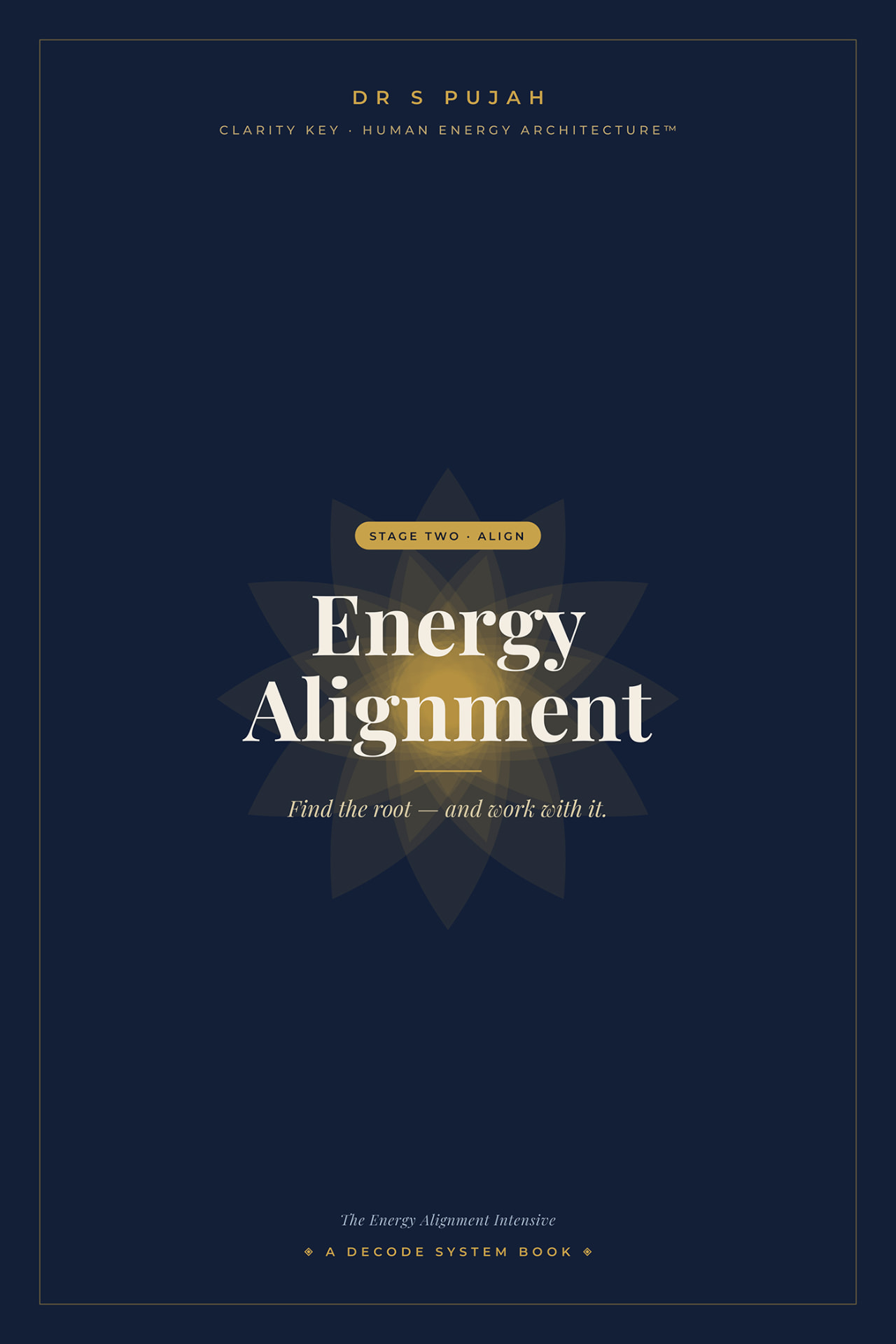 Stage 2 — Energy Alignment Intensive e-book cover by Dr S Pujah Stage 2 — Energy Alignment Intensive e-book cover by Dr S Pujah