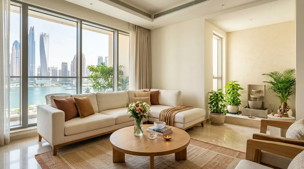 Vastu-aligned interior design — Dr S Pujah on interiors Vastu for Dubai homes.