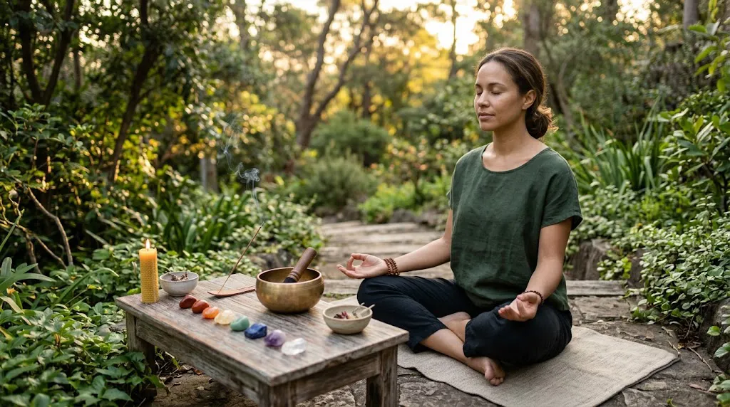 Chakra balancing practice — Dr S Pujah's guide to ancient techniques for wellness.