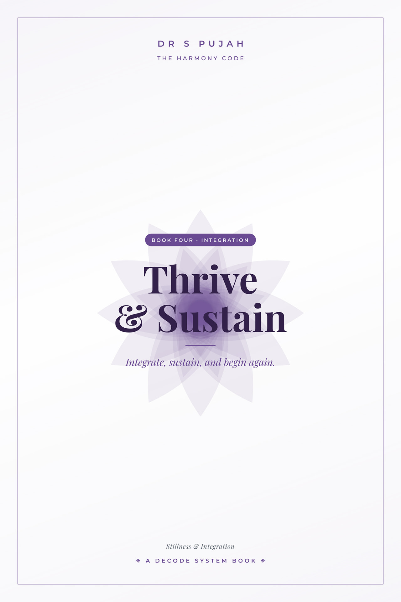 Thrive & Sustain e-book cover by Dr S Pujah Thrive & Sustain e-book cover by Dr S Pujah