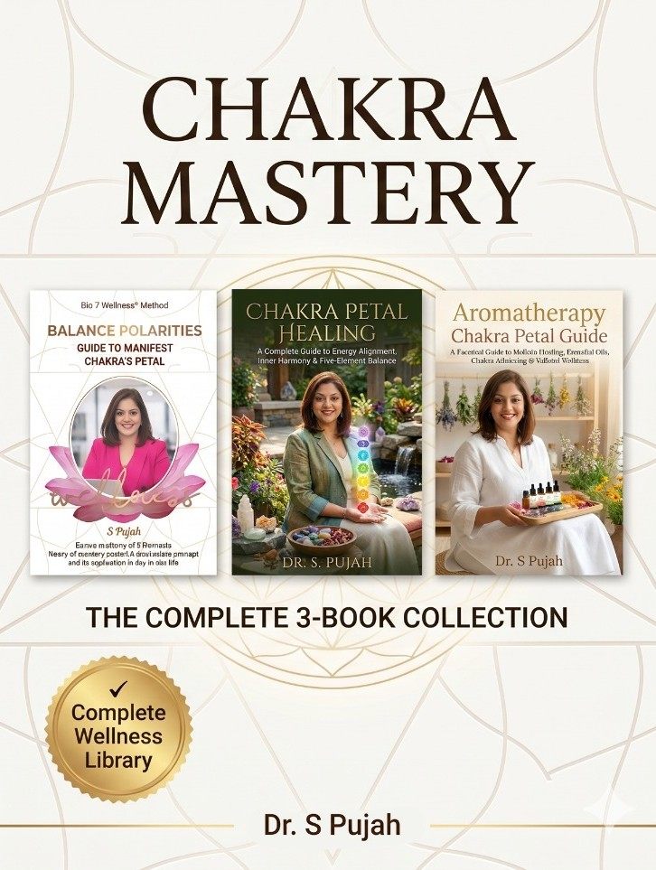 Chakra Mastery — 3-Book Box Set