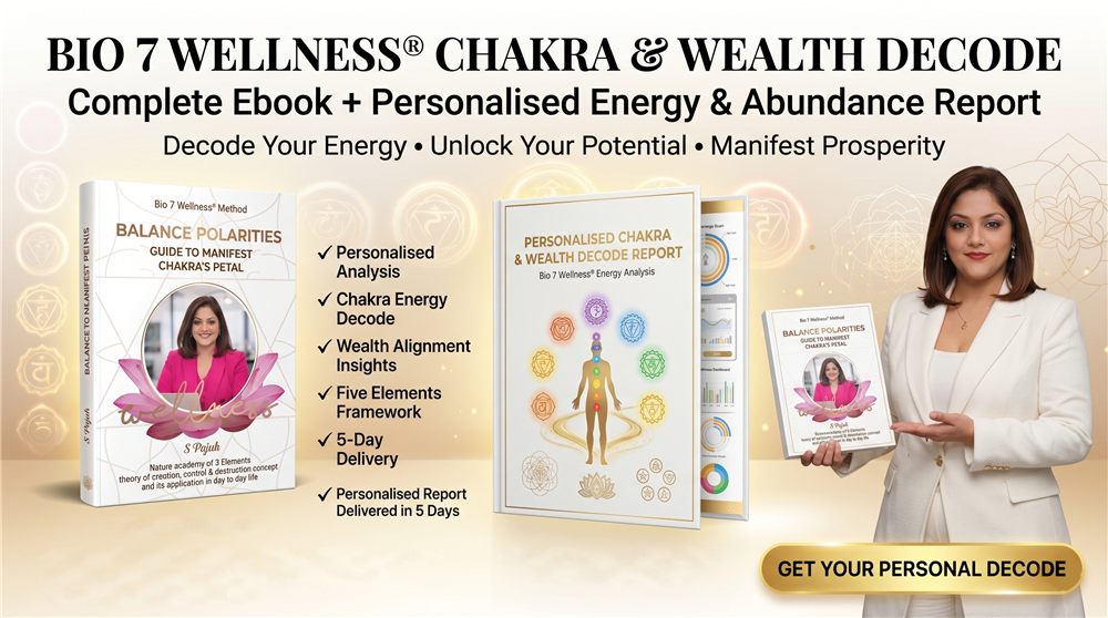 Bio 7 + Chakra/Wealth Decode Report