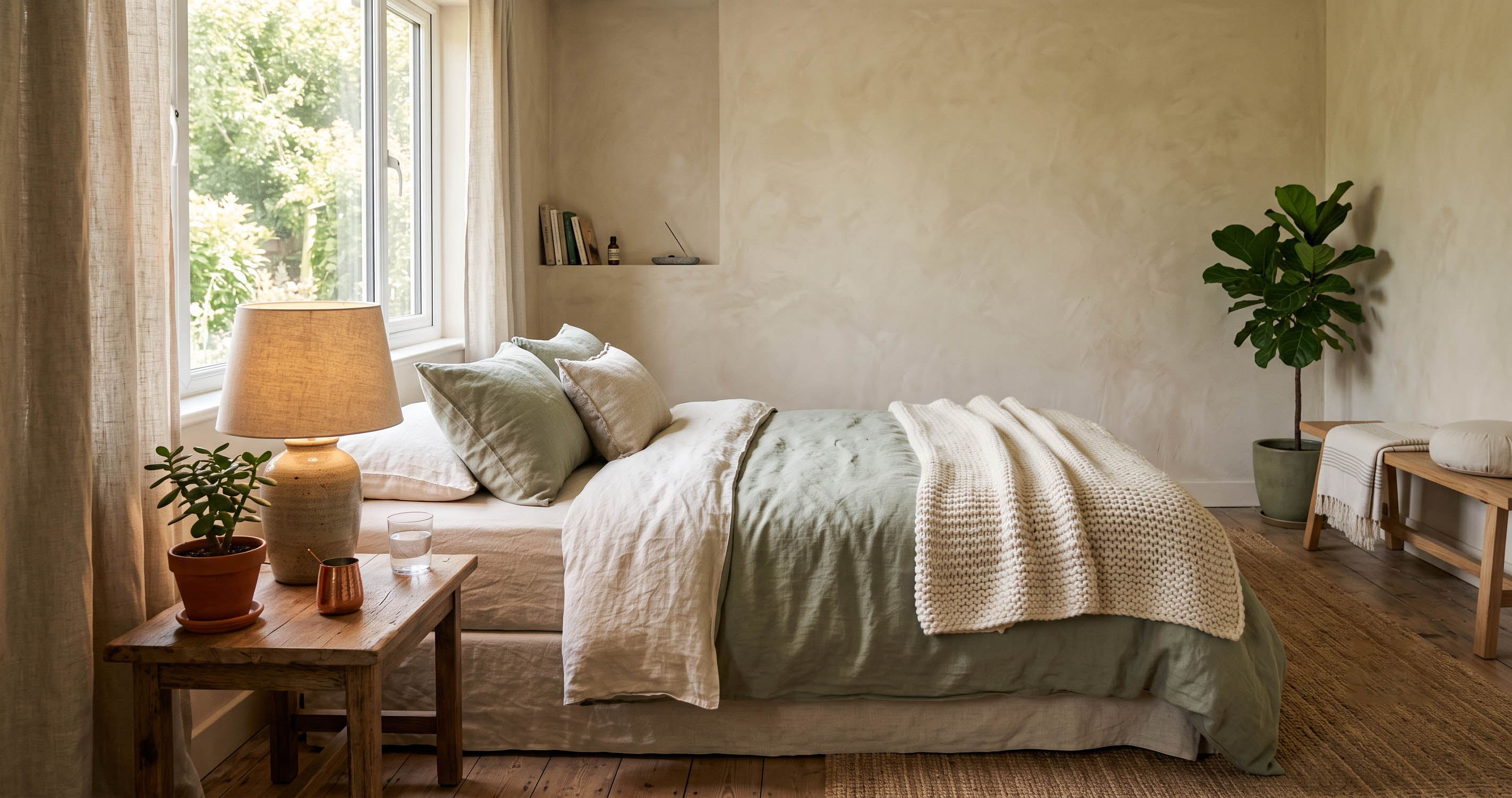 Dosha Harmony in Your Bedroom: Creating a Restful Space — cover image