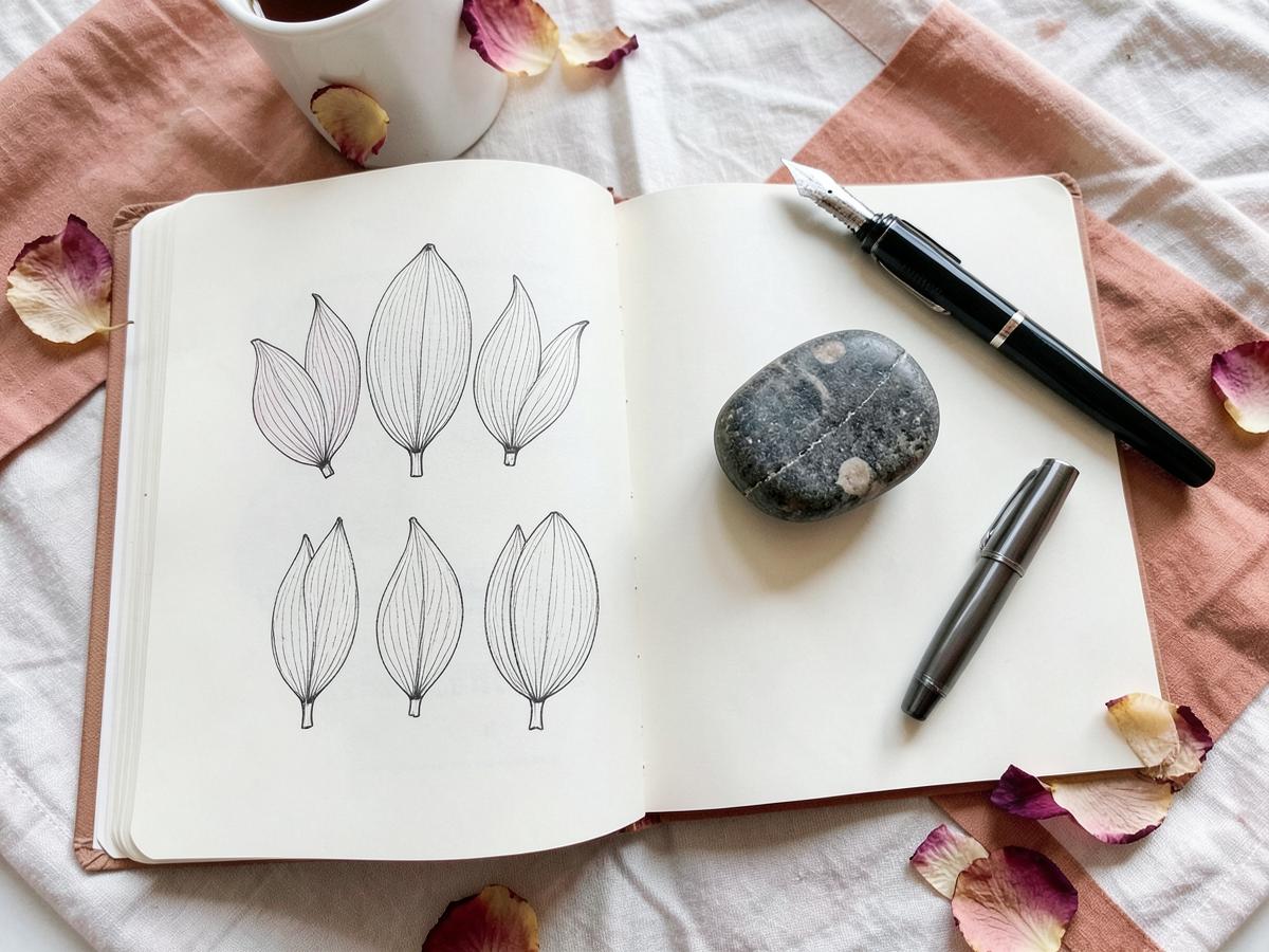 Chakra Petals & Polarities Chakra Petals & Polarities by Dr S Pujah — Journal prompts that trace an emotional pattern back to its root.
