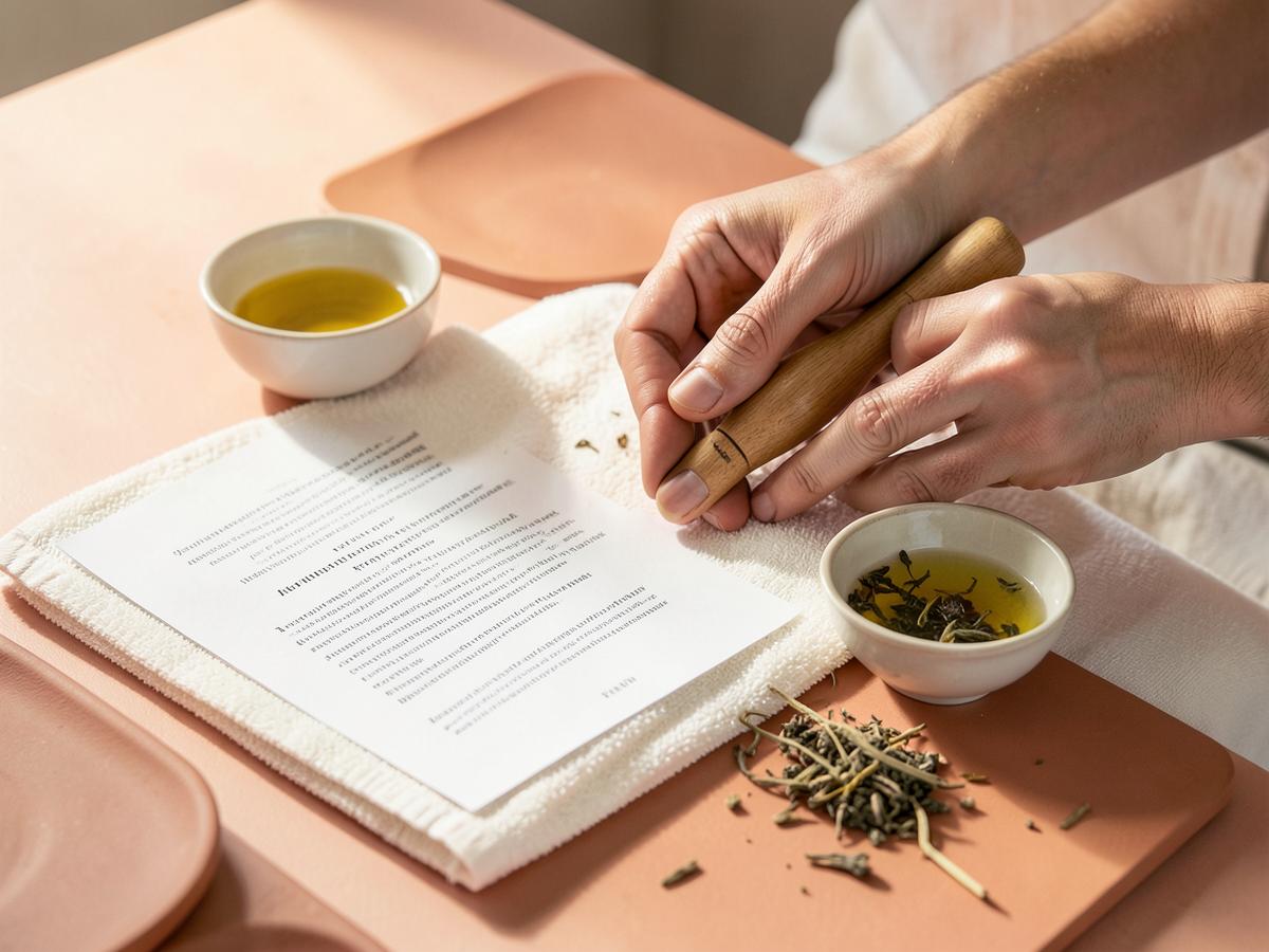 Marma Points & Minor Chakras by Dr S Pujah — Point-by-point self-care routines using only your hands and a little oil.