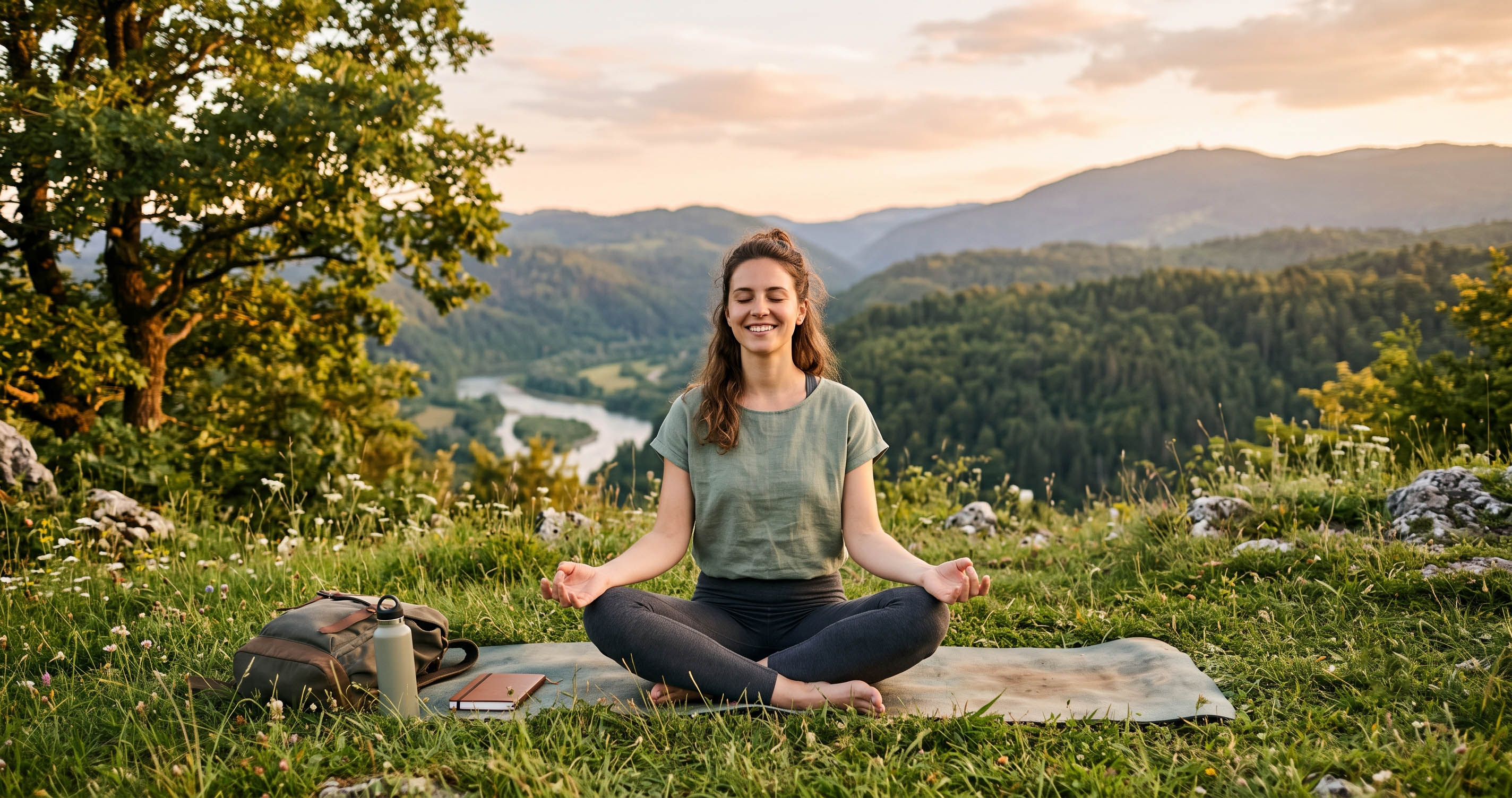 Improving Life Quality: Techniques for Managing Stress and Achieving Balance — cover image