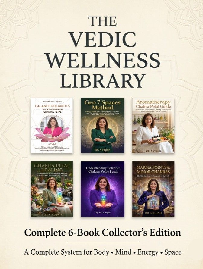 The Vedic Wellness Library — All 6 Books