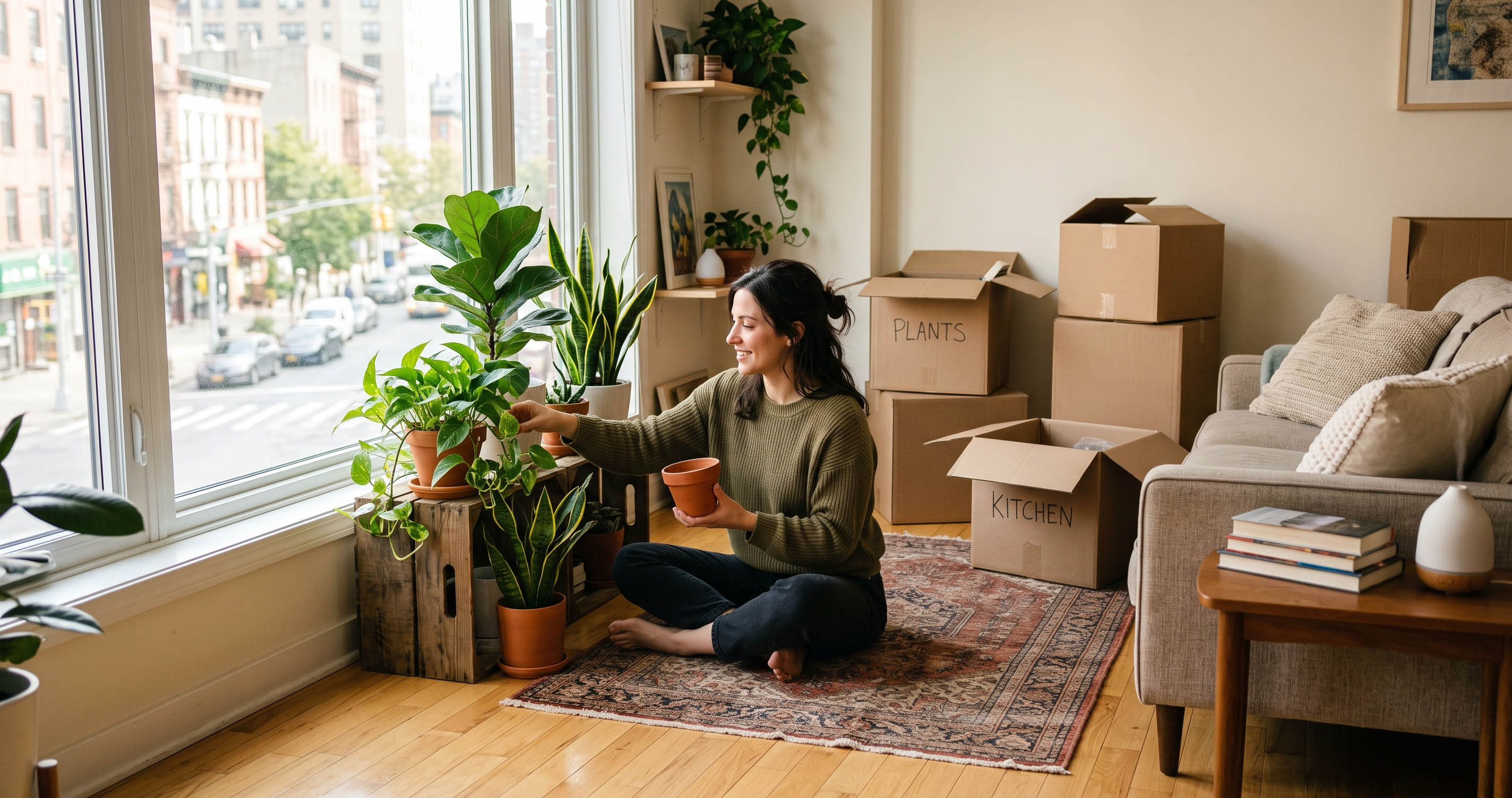 Urban Relocation: How to Keep Your Home Healthy and Balanced — cover image