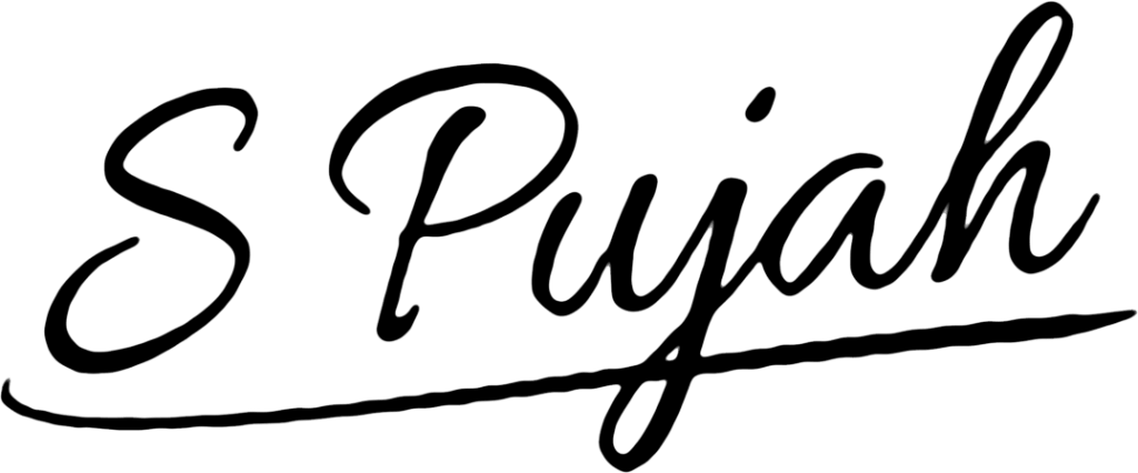 Dr. S Pujah signature